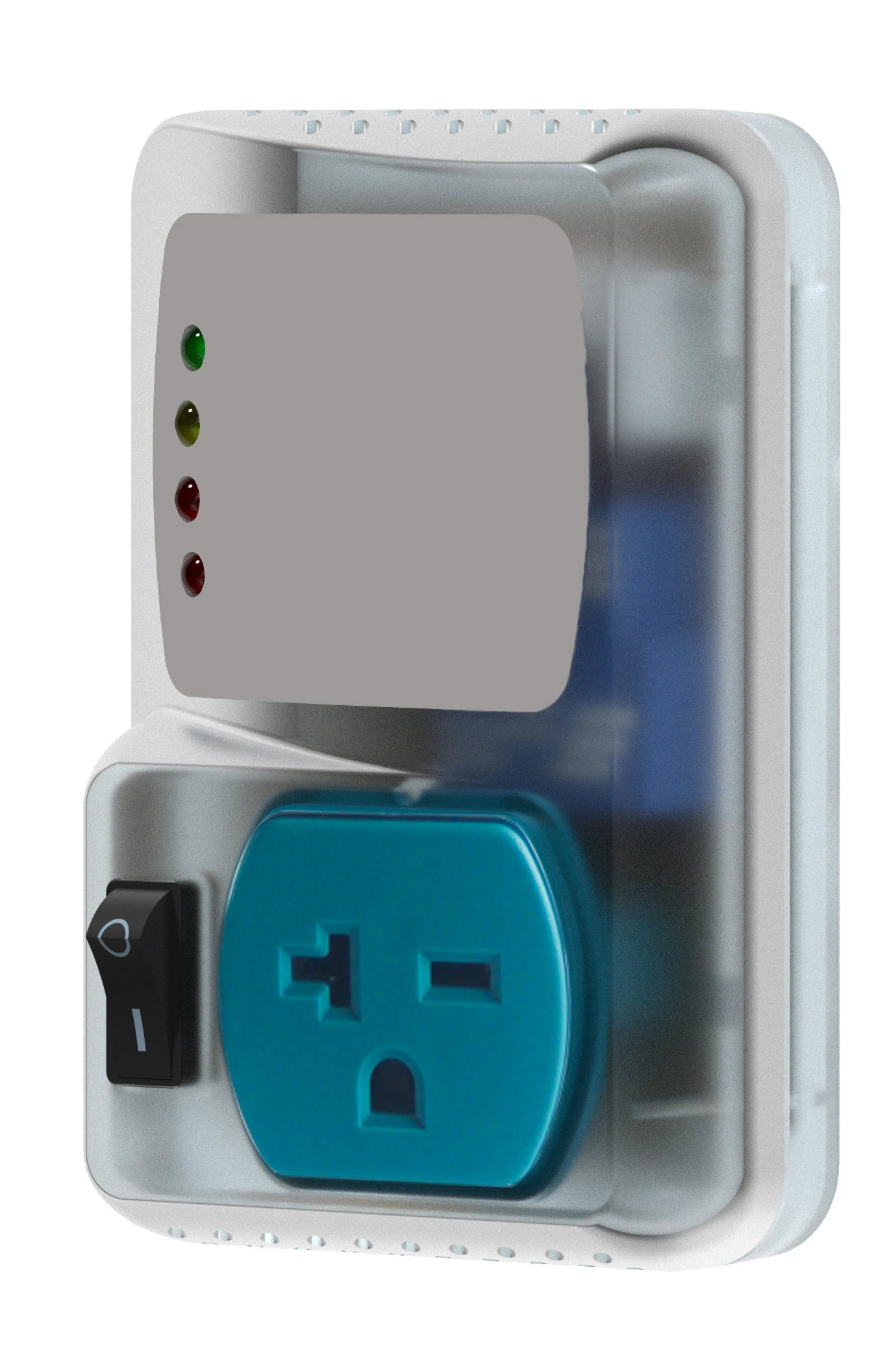 V010 120V 220v Stabilized American type surge refrigerator voltage protector Household power outlet