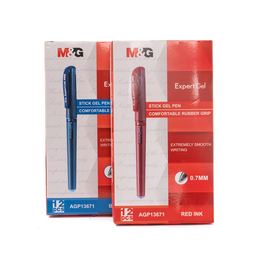 1mm Office Stationery Business Black Color Ink Signature Oil Gel Pen