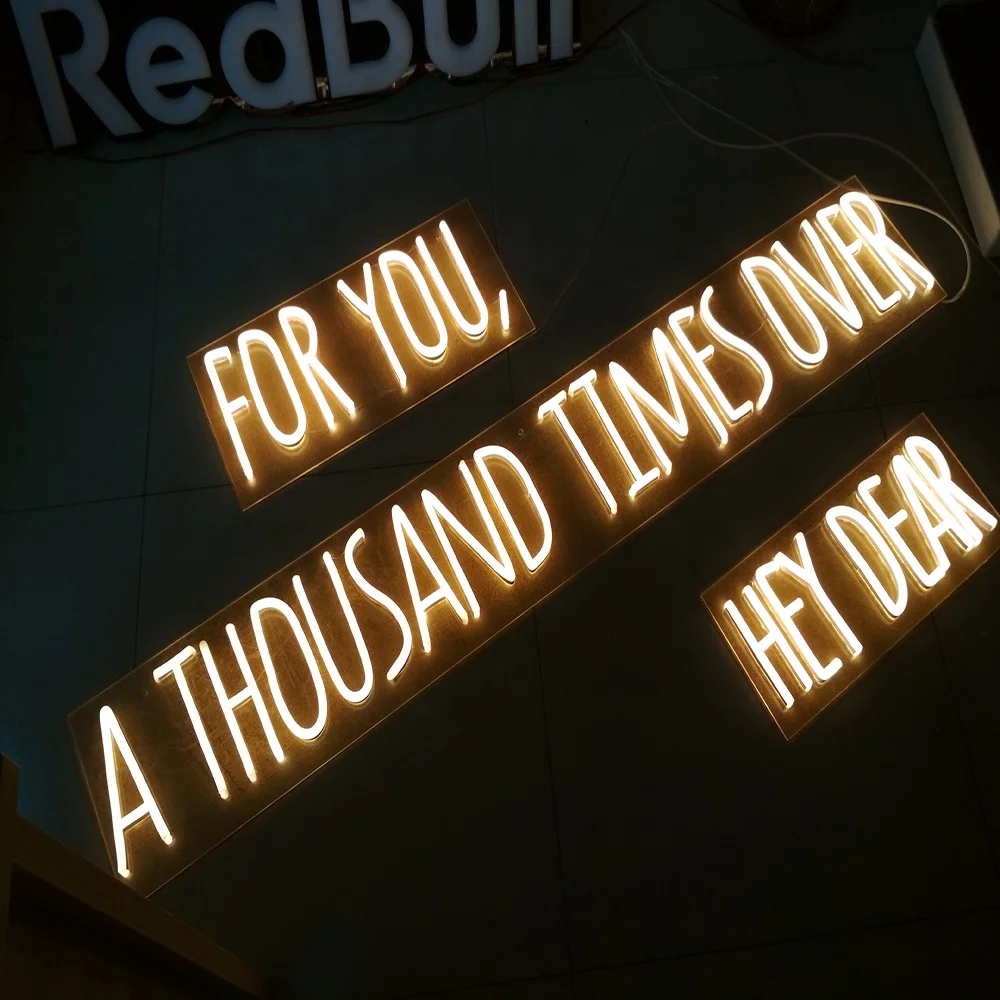 
Custom Japanese Led Neon Flex Sign 