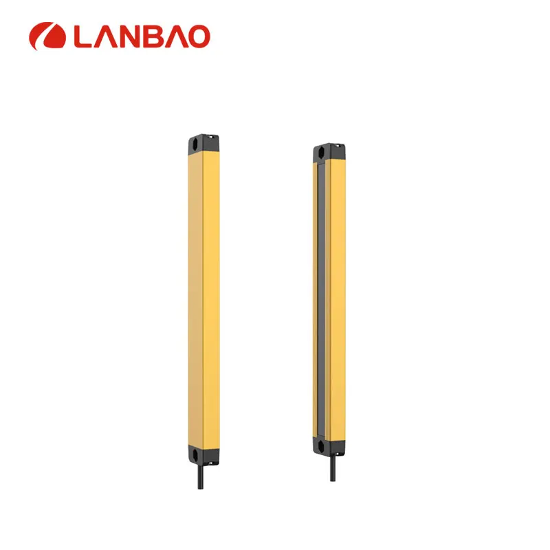 LANBAO SFB series Beam gap 10mm 20mm 40mm DC 10-30V NPN PNP Safety light curtain
