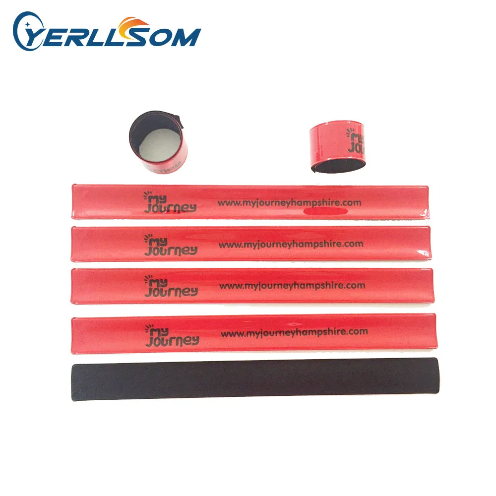 Reflective Arm Bands High Visibility Ankle Bands Wristbands Trouser Binding Belt Safety Gear for Running