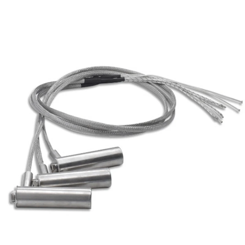 Factory Supply L Type Heating Tubes Electric Screw Thread Liquid Immersion Cartridge Heater Element