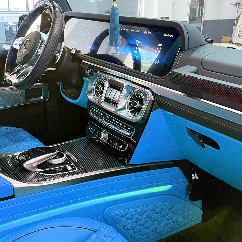 Середина салона автомобиля класса люкс W463 обновление интерьера для Mercedes Benz G 2002-2018 до W464 комплект