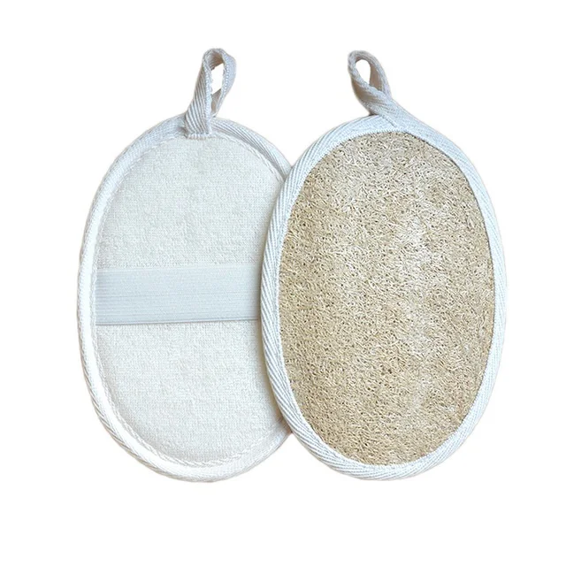 
Natural Loofah Sponge Body Scrubber Shower Loofah Pad 