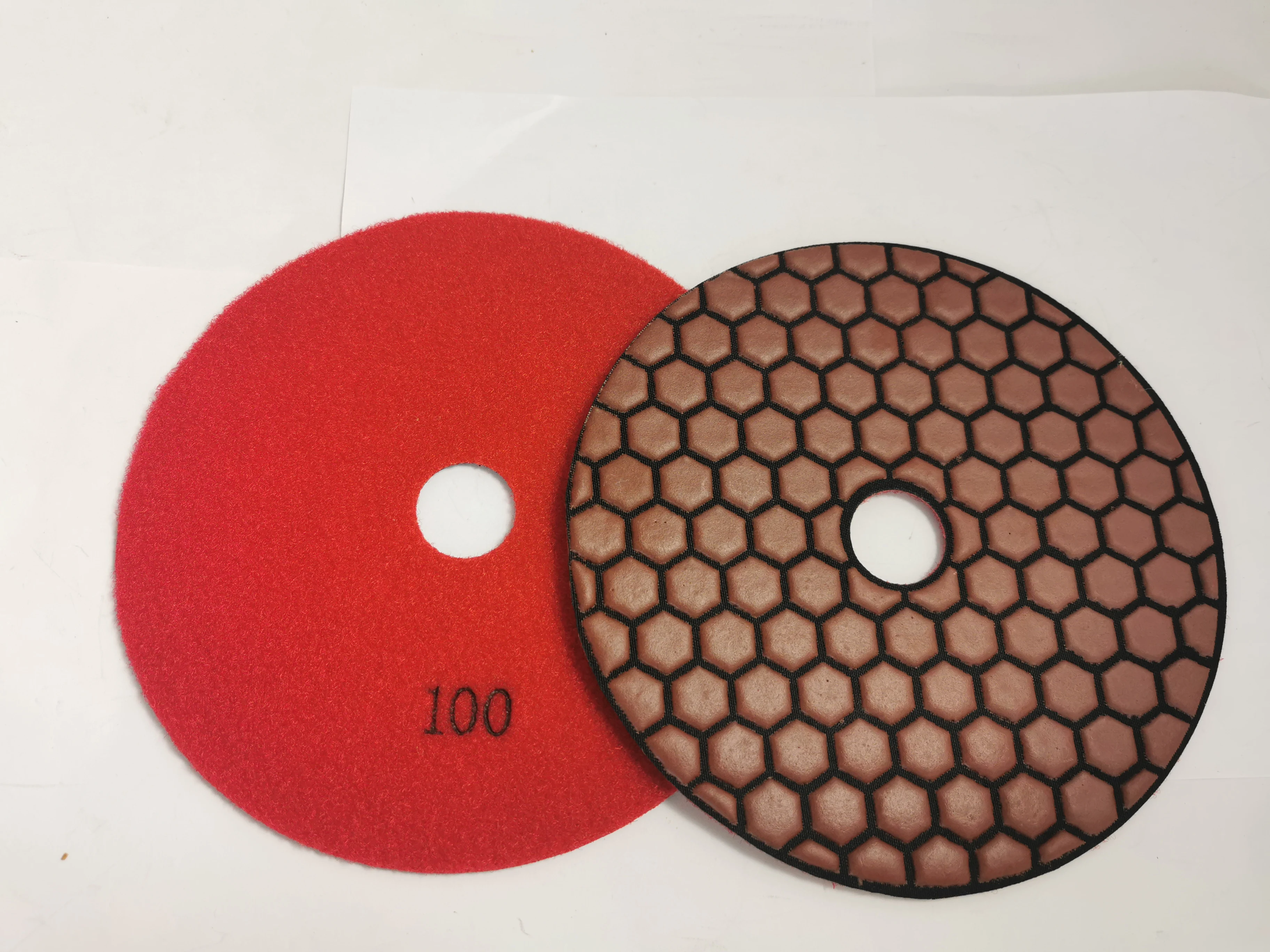 China wholesale wet dry  diamond floor polishing pads