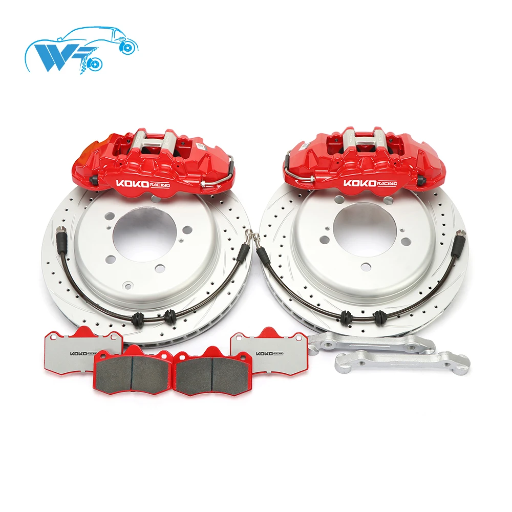 Новый продукт WT8560 тормозной комплект 380*28 мм ротор для Nissan Y61
