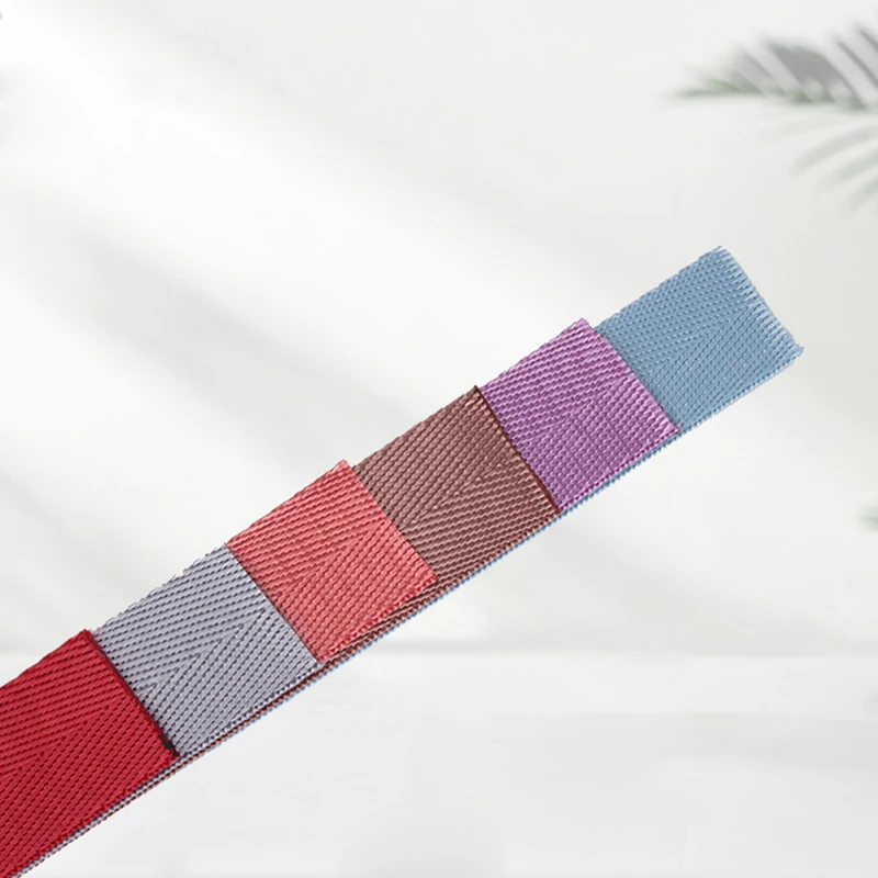 Solid color imitation nylon webbing 900D polypropylene plain weave webbing backpack strap outdoor accessories webbing