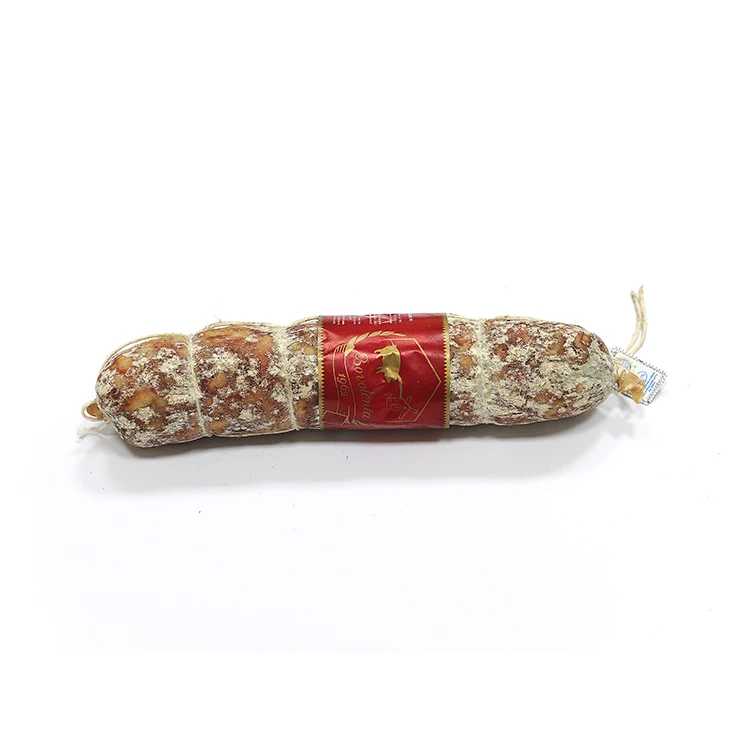 High Quality Made In Italy Food Typical Preserved Pork Salami Italian Sausage Salami Pork Meat Without Garlic