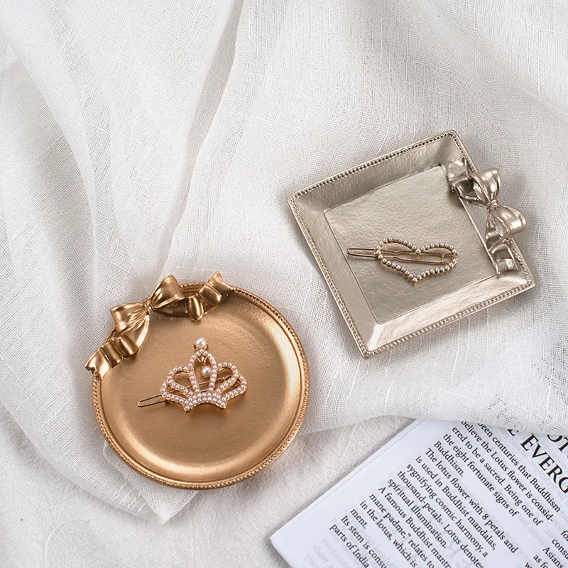 Retro tray photography ornaments jewelry decoration shooting net celebrity artifact photo props