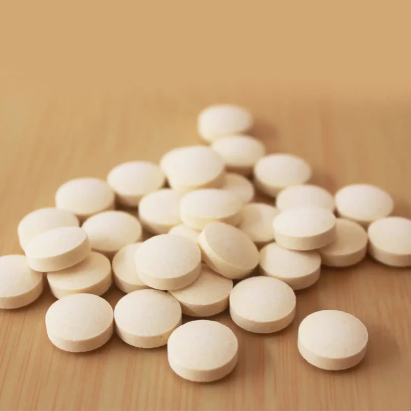 Wholesale Customized Glucosamine Chondroitin MSM Complex Tablets Support to Maintain Healthy Joint Function and Mobility