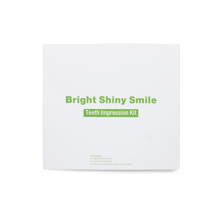 Teeth Poly silicone Mold Rubber Impression Material Kits Dental Silicone Putty