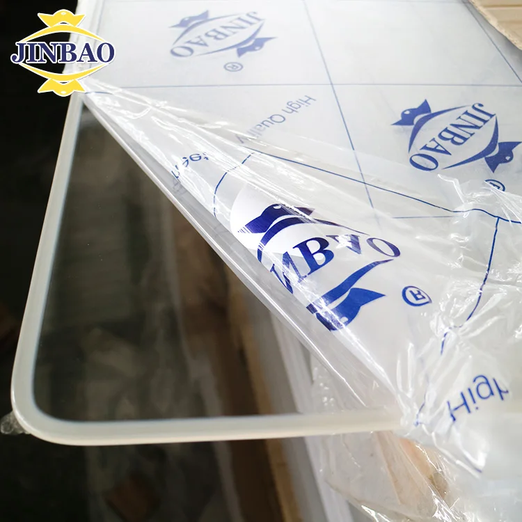 JINBAO 40mm 60mm 70mm 100mm 80mm thick clear color cast acrylic sheet for  shower room