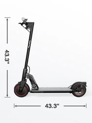 New Design E-Scooter Buy 60 Mph 10 Inch Long Range 45Km 65Km 350W 2 Wheel Electric Scooter For Kids