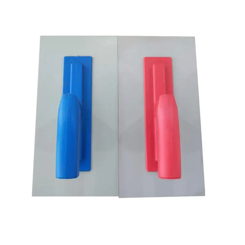 
Free sample ABS plastic plastering trowel with blue plastic handle 