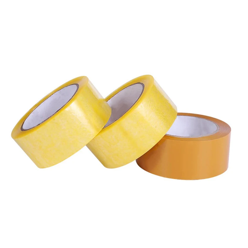 Factory Packing OPP Carton Sealing Transparent BOPP Sticky Box Package Clear Adhesive Tape