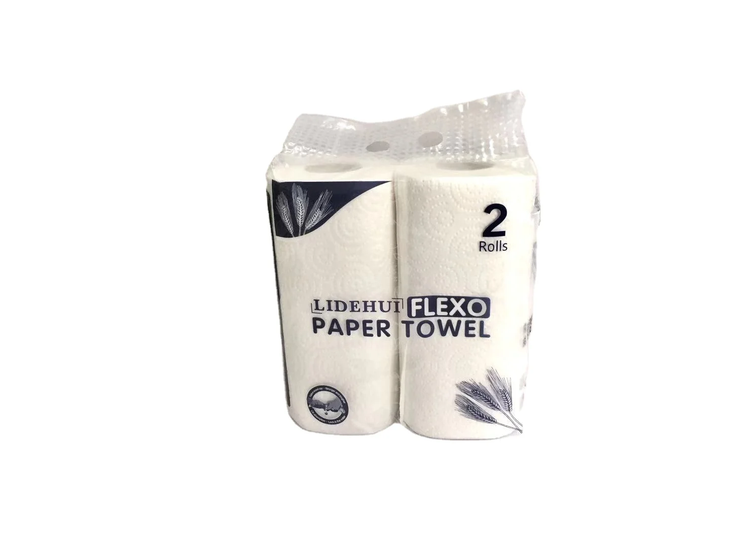 Kitchen Towel Roll Soft Bamboo Bulk Factory Price 2 Layer Style Packing Pulp Lazy Rag Kitchen Towel Tissue