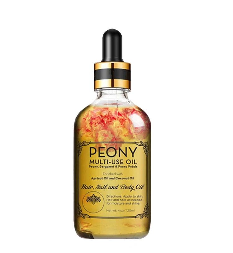 Natural Plant Multi Use Face Hair Repair Essential Oil Moisturizing Nourish Rejuvenate Firming Smoothing Brightening Body Oil