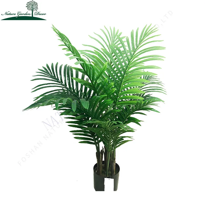 Modern Faux Ornamental Palm Tree Indoor Home,Hotel Artificial Decoration Plants
