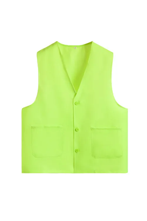 
Wholesale quick dry comfortable custom logo unisex design outdoor work volunteer supermarket vests 