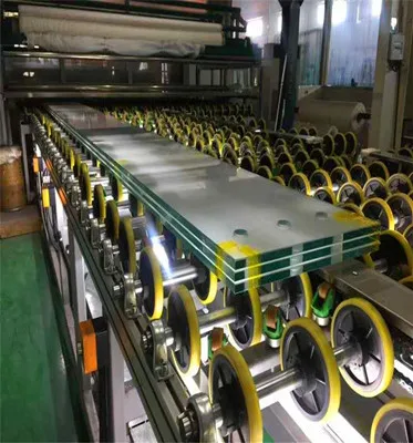 12.76mm Clear Colorful PVB Film Building Tempered Laminated Glass Pool Fence for Project