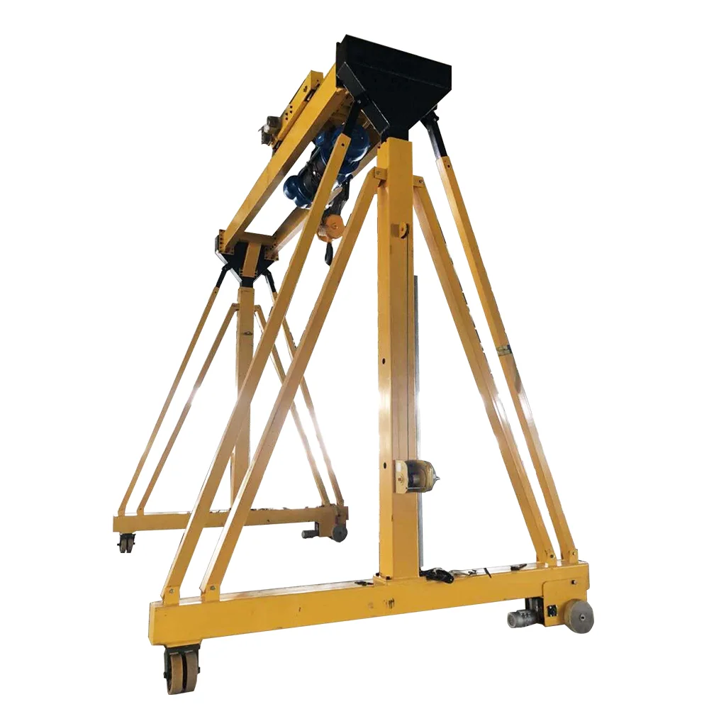 Small Mobile  2Ton, 3Ton portable Gantry Crane