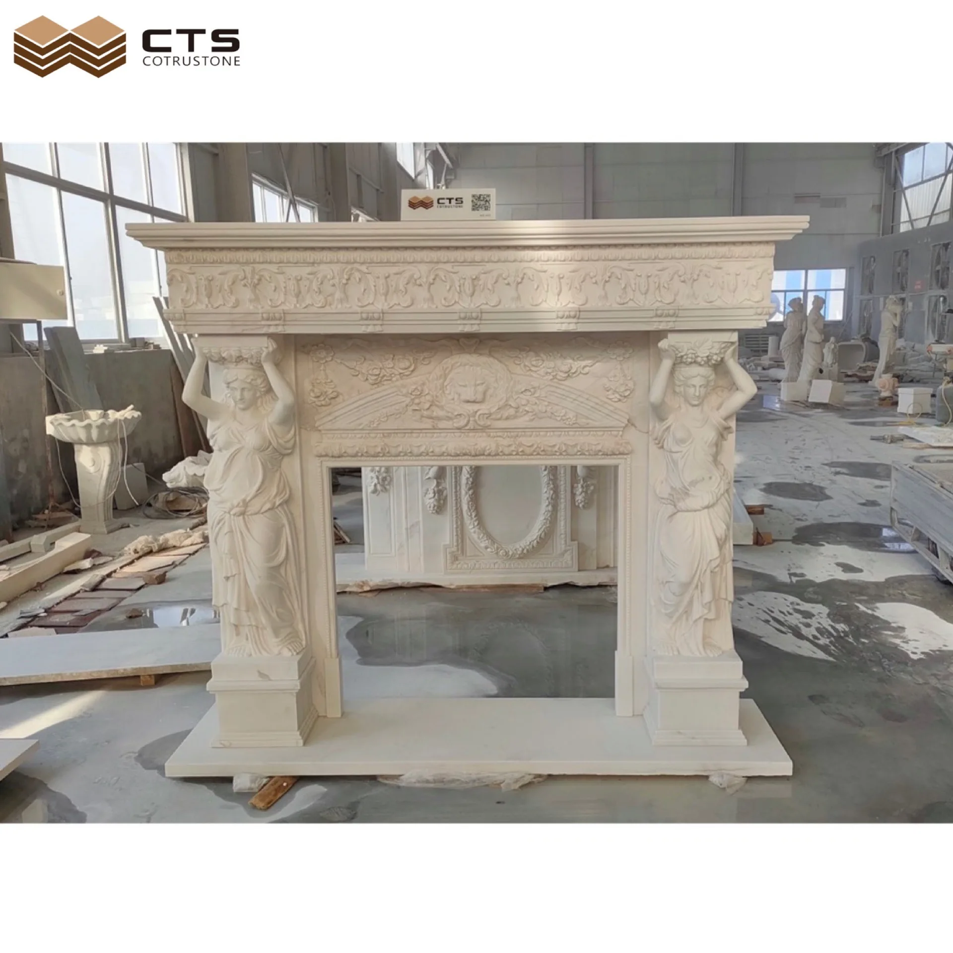 Камин под заказ камень мрамор товары для сада украшение помещений высокое качество ручная резьба