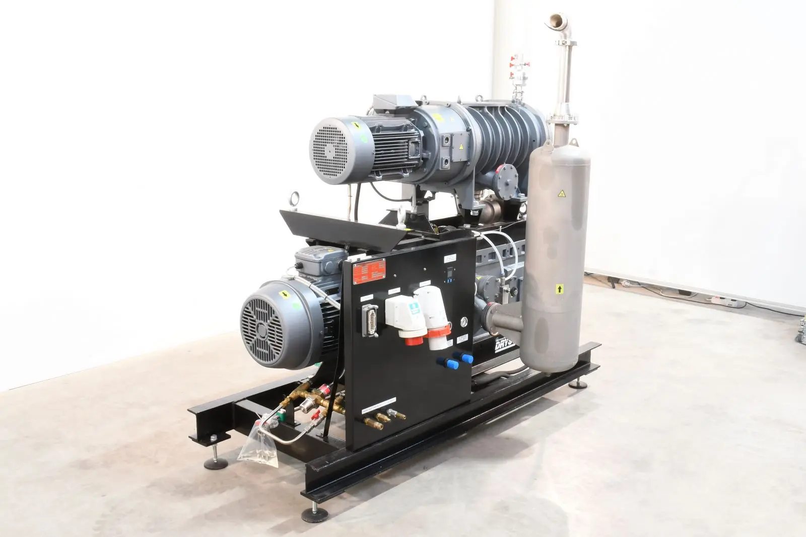 Edwards Nrb484000 Gv600/Eh4200 вакуумная насосная система Drystar Sn:086055913
