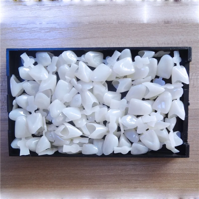 Porcelain Dental Temporary Crown / Complete / Anterior Teeth Posterior Teeth Tooth Recommended Temporary