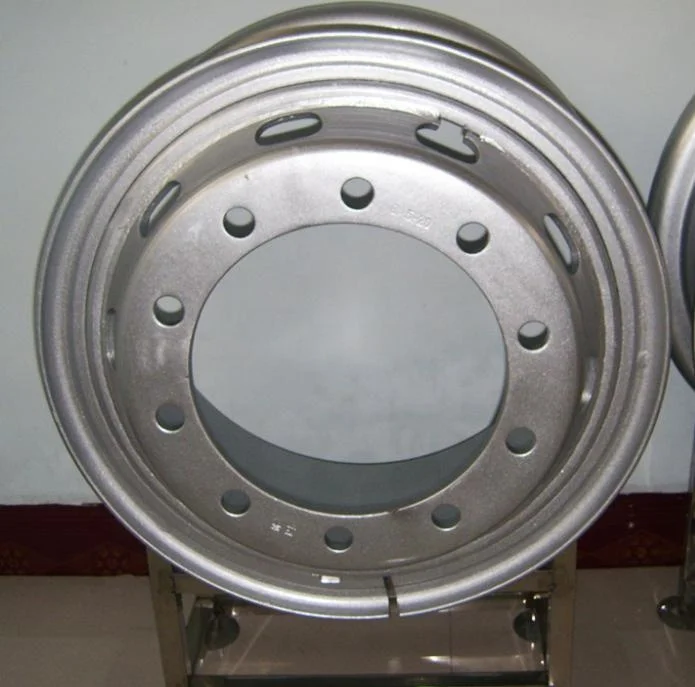 8.5-20 steel wheel rim quality assurance affordable color customization watch wheel rim