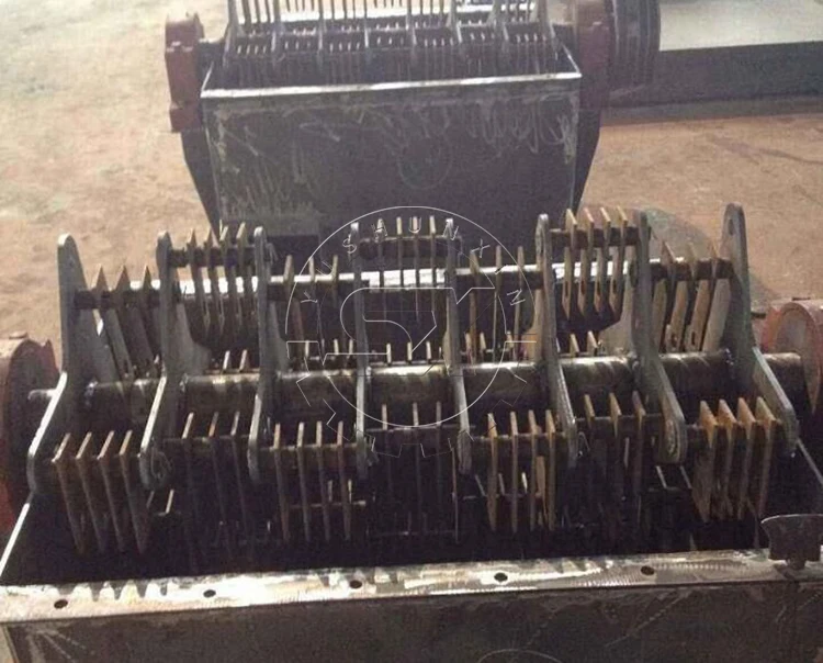 small composting machine compost crusher 1 ton