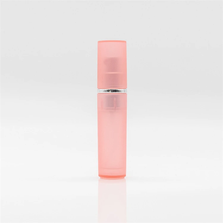 Factory glass sample vials 10ml  tube glass bottle with plastic coat spray perfume bottles