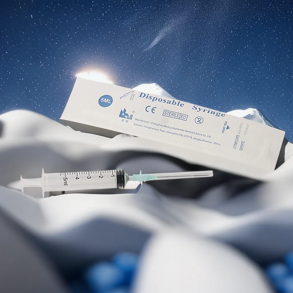 Disposable syringe,custom syringe with luer lock 5ml