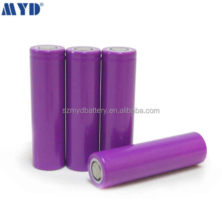 3.7v Rechargeable Battery Portable 18650 3000mah Lithium Iron Phosphate Lithium 18650 Battery