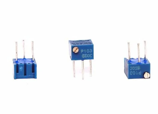 Потенциометры 3266P-1-103LF 12 оборотов 0,25 Вт