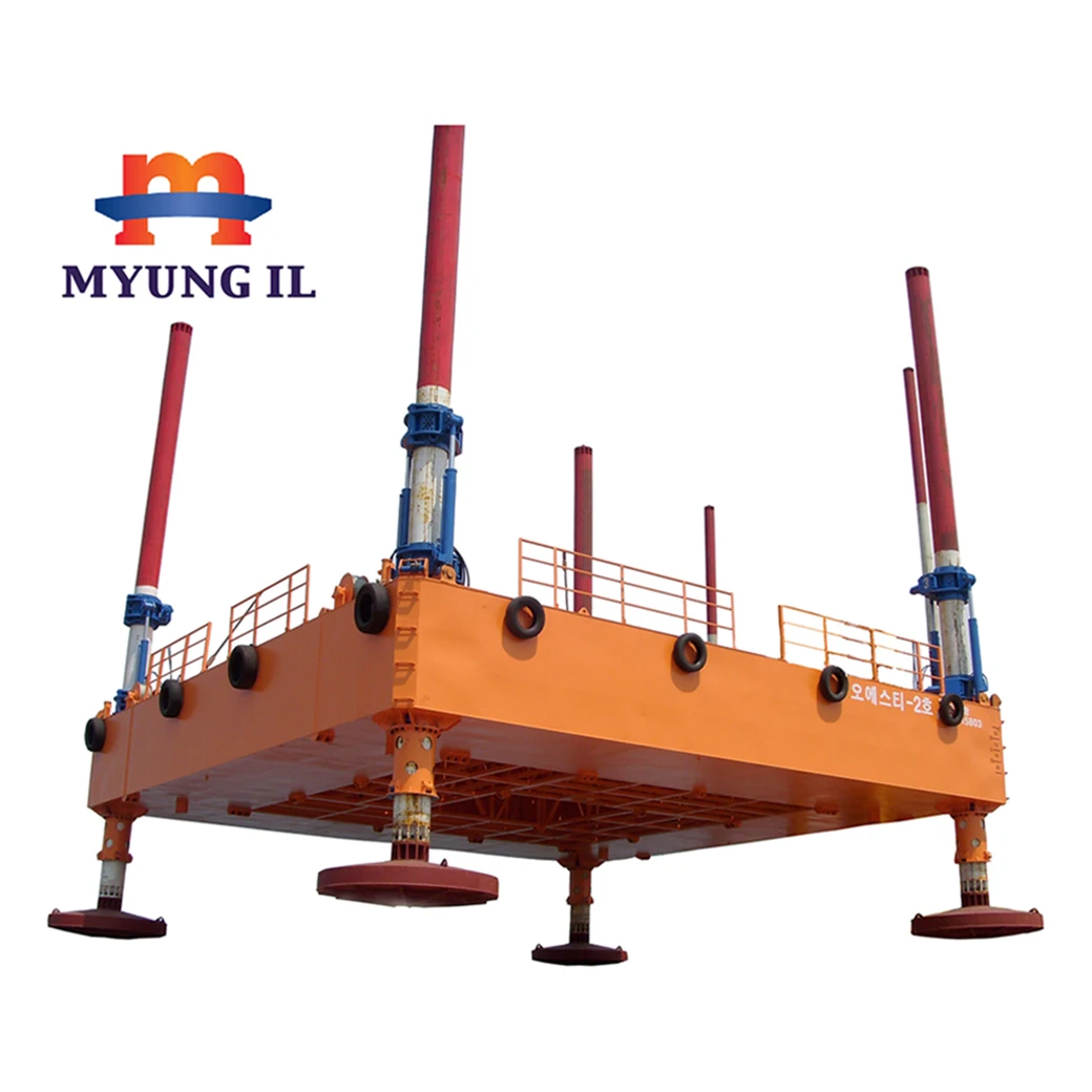 Offshore Geotechnical Engineering Carriere Jack Up Boat Price Cargo Barges For Sale