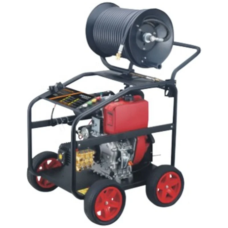 15Hp Gas Power Gasoline Petrol Engine 250BAR 3625PSI High pressure washer