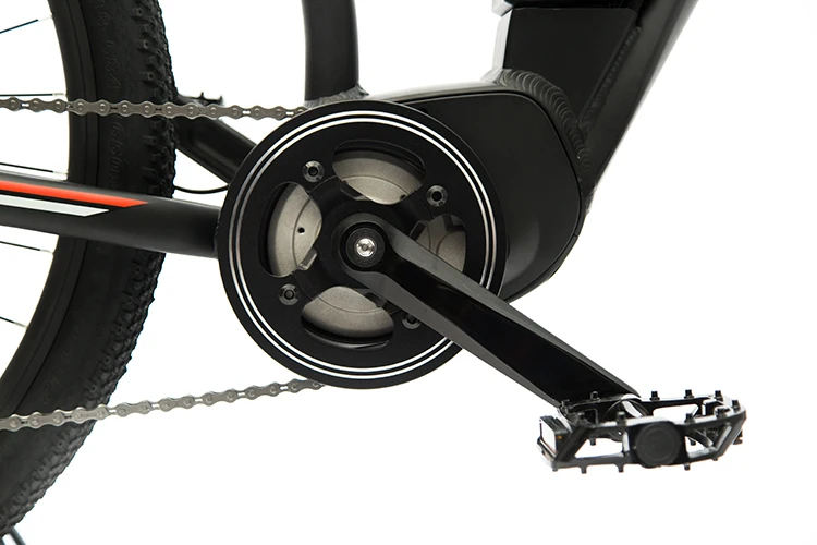 EEC 27.5 Inch 750W Bafang Electric Mountain Bike Mid Drive