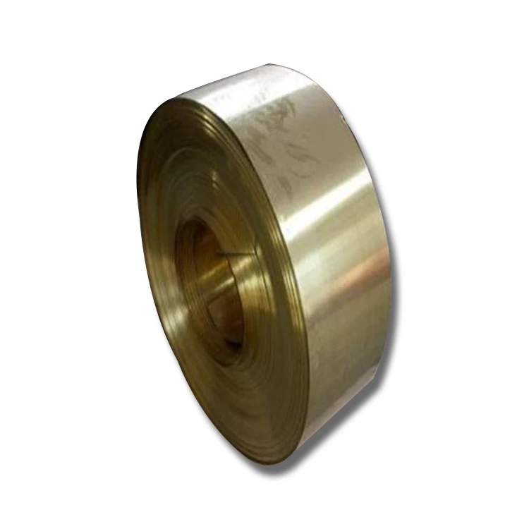 China brass factory copper zinc alloy CuZn38 brass coil instock