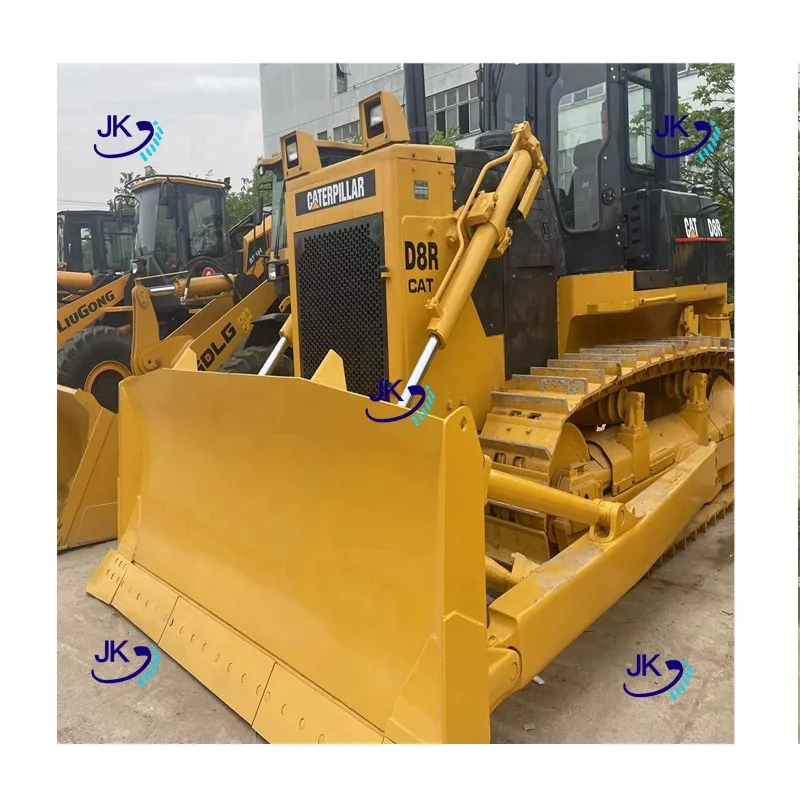 Хорошее качество оригинальная использованная гусеница CAT D8R D7R D9R бульдозер Nabtesco полностью гидравлическая система землеройное горное оборудование