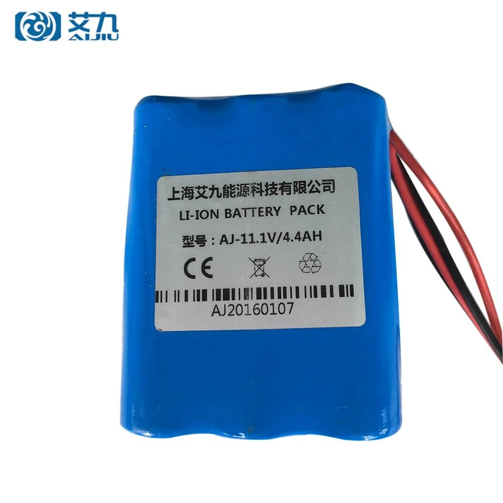 2.2AH lithium battery rechargeable Voltage selectable 2.2AH lithium battery Factory direct sales Safe 2.2AH lithium battery pack