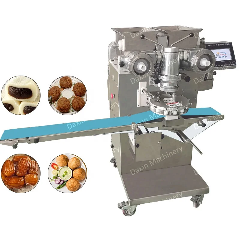 For Business/Home Use China Manufacturer Automatic Deep-Fried Crispy Taro Puffs Molding Encrusting Machine Taro Cake Forming