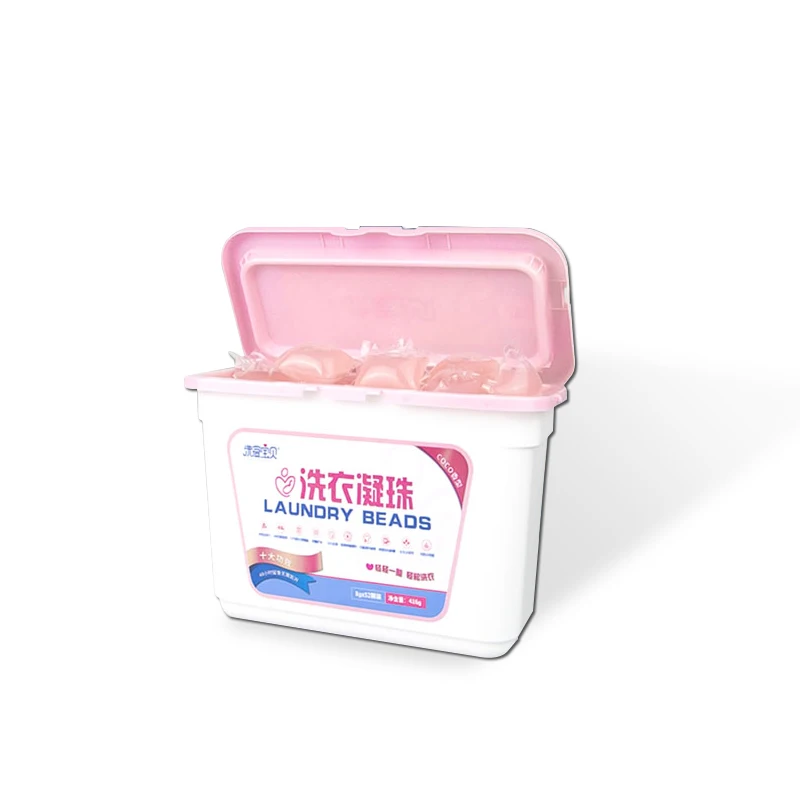 OEM Laundry Beads Washing Capsule Pods Fragrance Detergent Laundry Condensate Beads