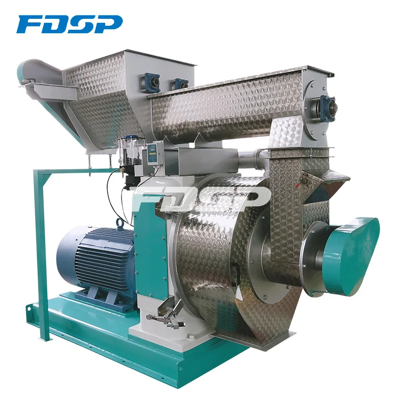 Industrial factory supply small wood pellet mill machine