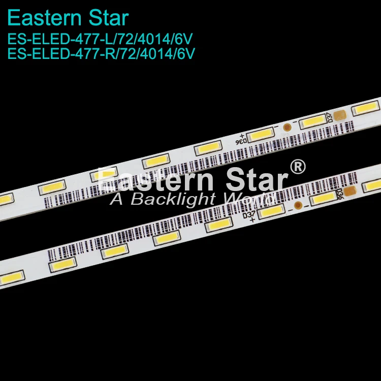 ES ELED 477 18X4 056380310021 LED TV Backlight for Sony 65 inch LED TV XBR 65X850D LED strips