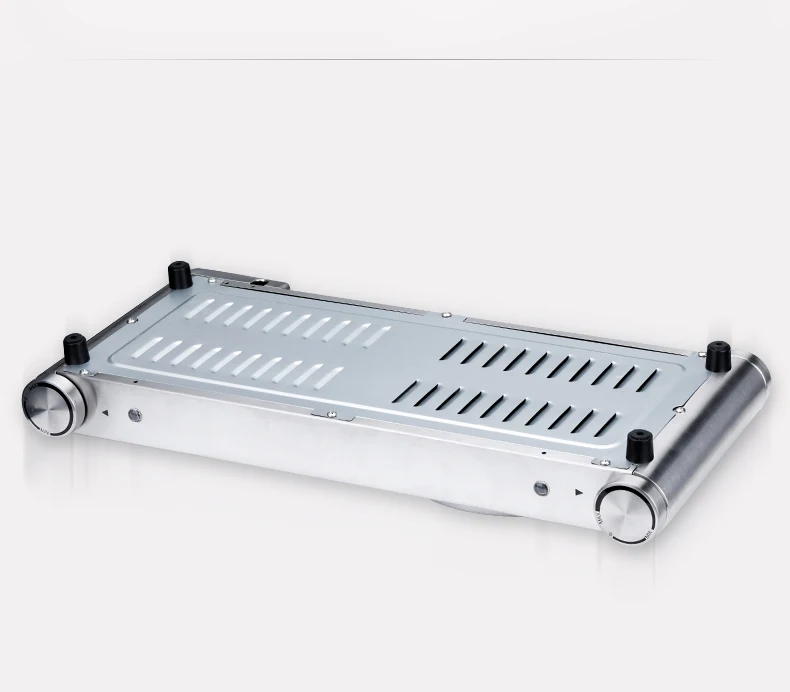 Best Quality Home Cooking 1200w Black Electric Portable 2 Burner Stove Without Gas Ceramic Cooktop Stove