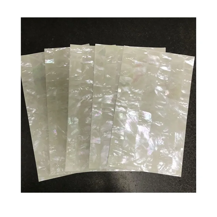 Natural white sea shell mop sheet aa grade new zealand abalone flexible shell sheet mother of pearl for kitchen design