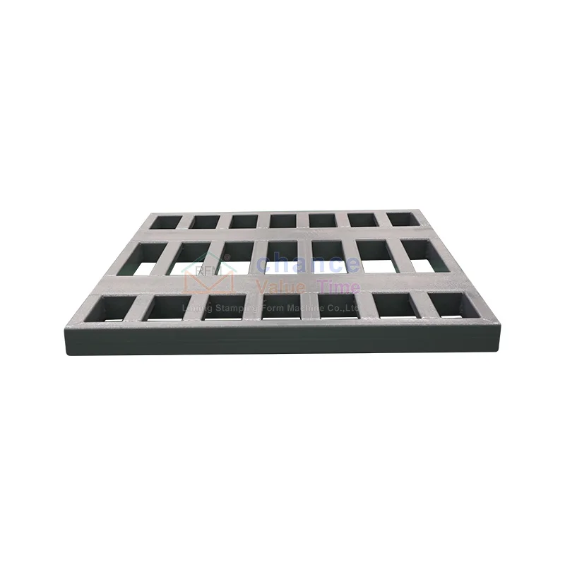 Galvanized Logistics Heavy Duty Warehouse Metal Euro Pallet Selling High Stacking Steel Pallet