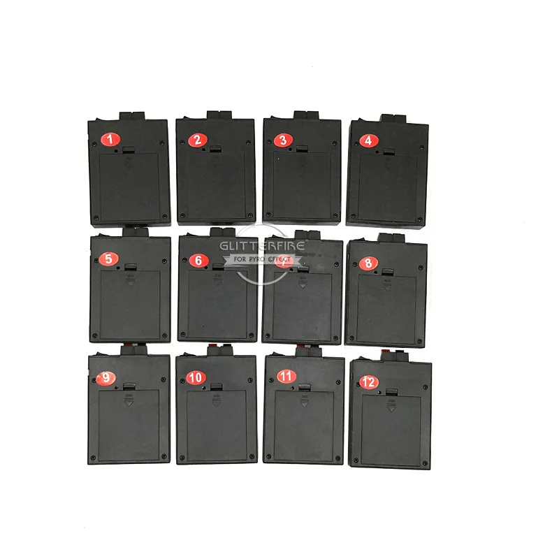 AN12 12 Cue receiver wireless remote control celebration fireworks balloon igniter firework pyrotechnic firing system