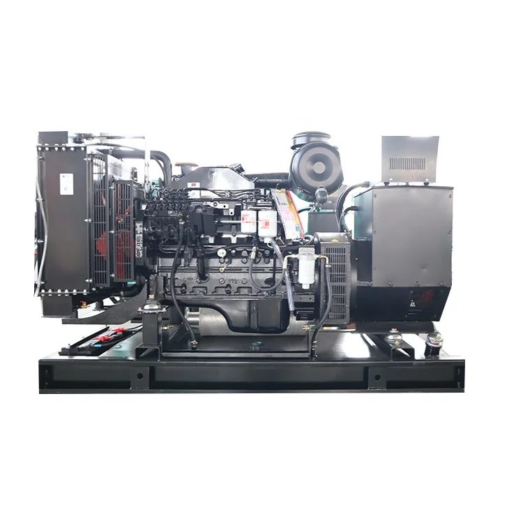 150kva diesel generator 125kw generator set price industrial power generation with cumins engine