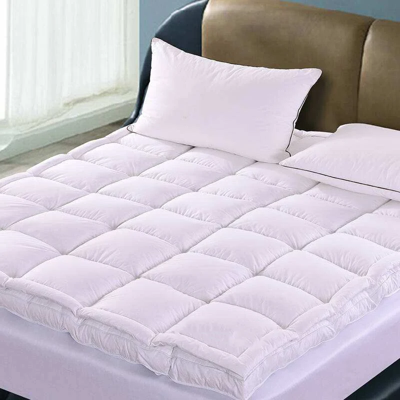 Wholesale China Products Baby And polyester fiber or down and feather  bed mattress topper